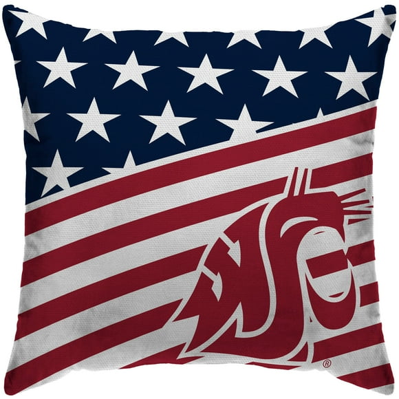 Pegasus Sports NCAA Farmhouse Plaid/Faux Leather Throw Pillow Texas Longhorns Pegasus Sports NCAA Farmhouse Plaid/Faux Leather Throw Pillow Texas Longhorns